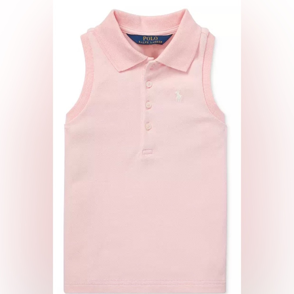 Girls 2T Ralph Lauren sleeveless top. No stains, no smells, worn twice, outgrown